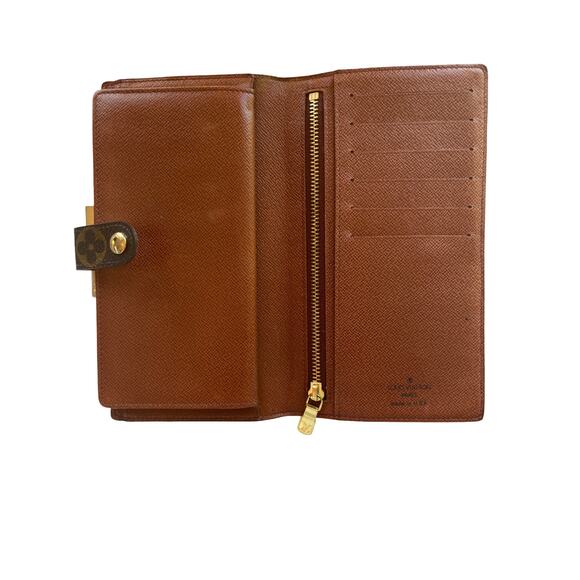 Louis Vuitton Monogram Porte Trésor International Wallet Brown Canvas - Picture 4 of 16